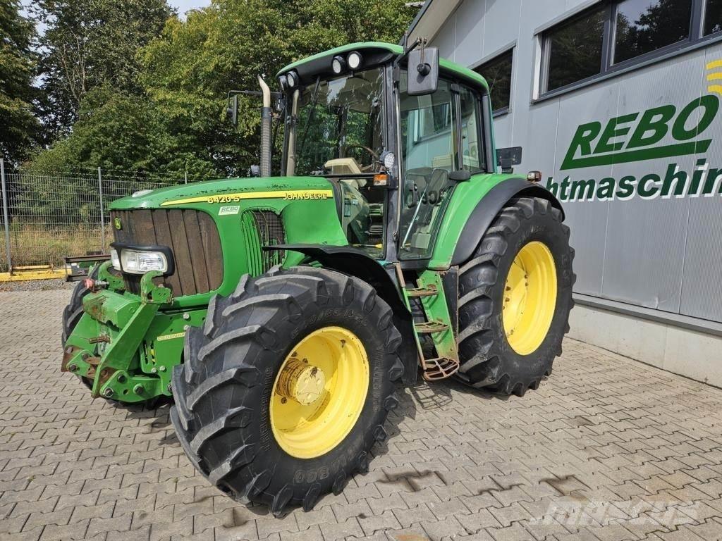 John Deere 6420S Traktorok