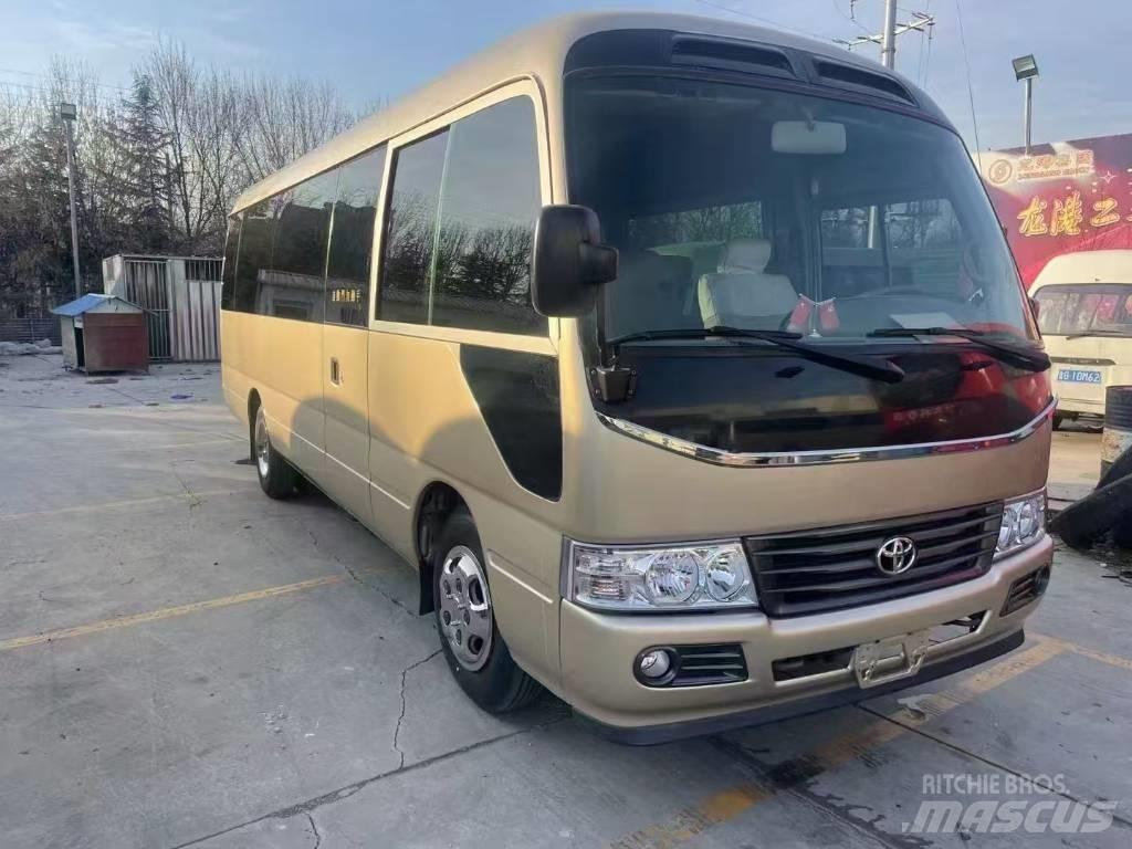 Toyota Coaster Távolsági buszok