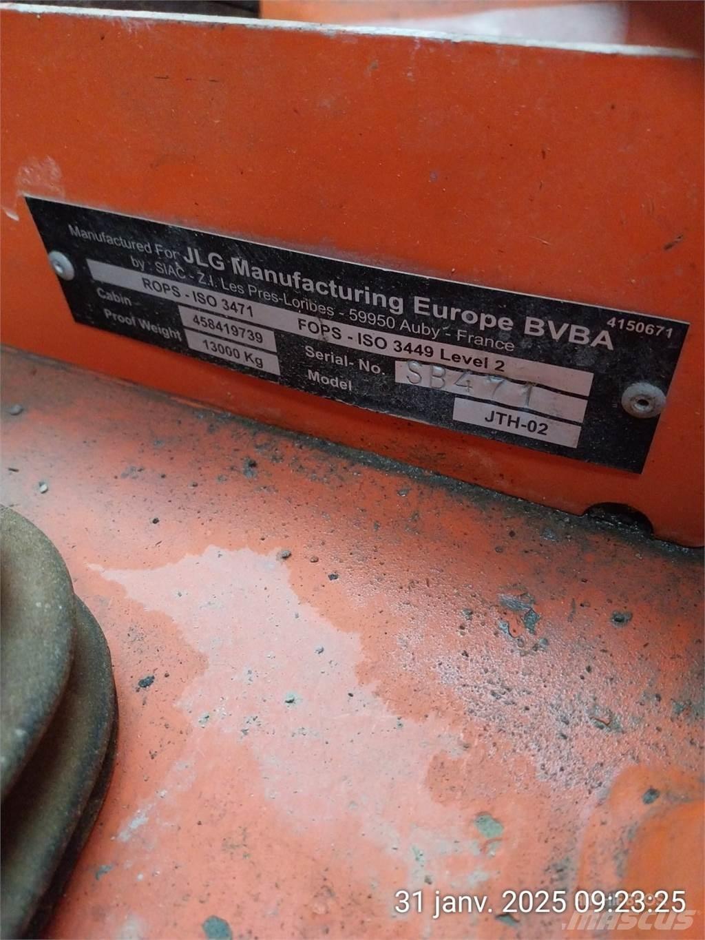 JLG 3513PS Teleszkópos rakodók