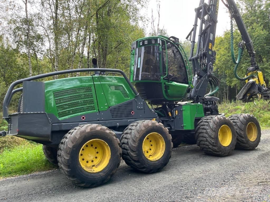 John Deere 1170G Betakarítók