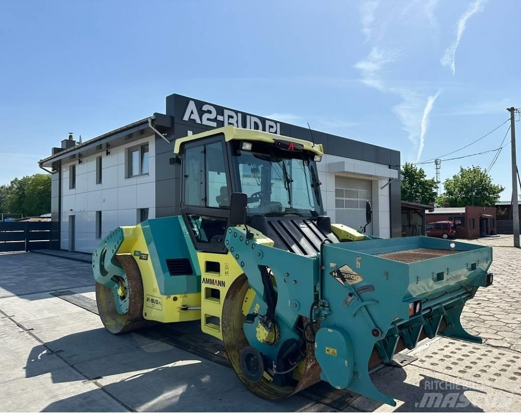Ammann AV 130 X Ikerdobos hengerek