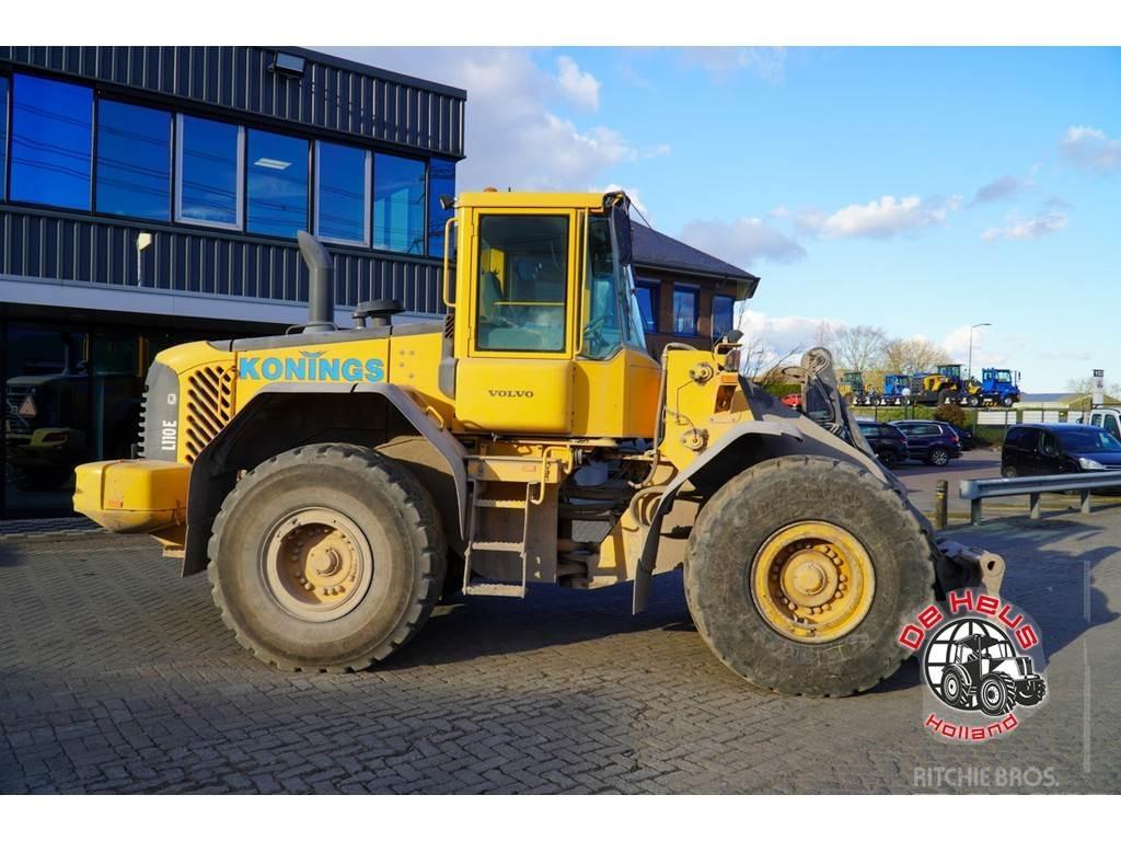 Volvo L110 Gumikerekes homlokrakodók