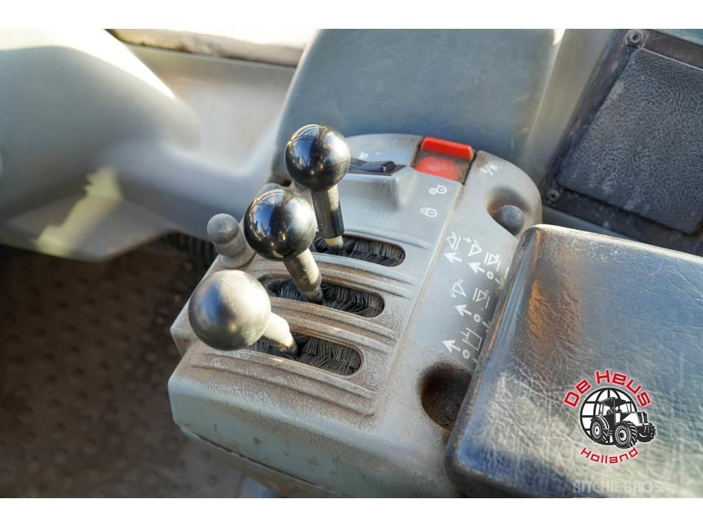 Volvo L110 Gumikerekes homlokrakodók