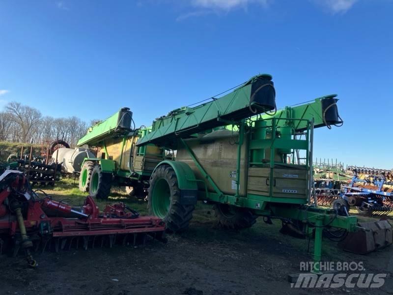 Dammann ANPA 5024 Vontatott trágyaszórók