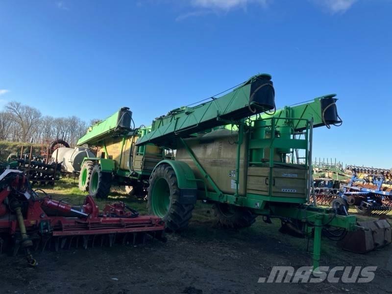 Dammann ANPA 5024 Vontatott trágyaszórók
