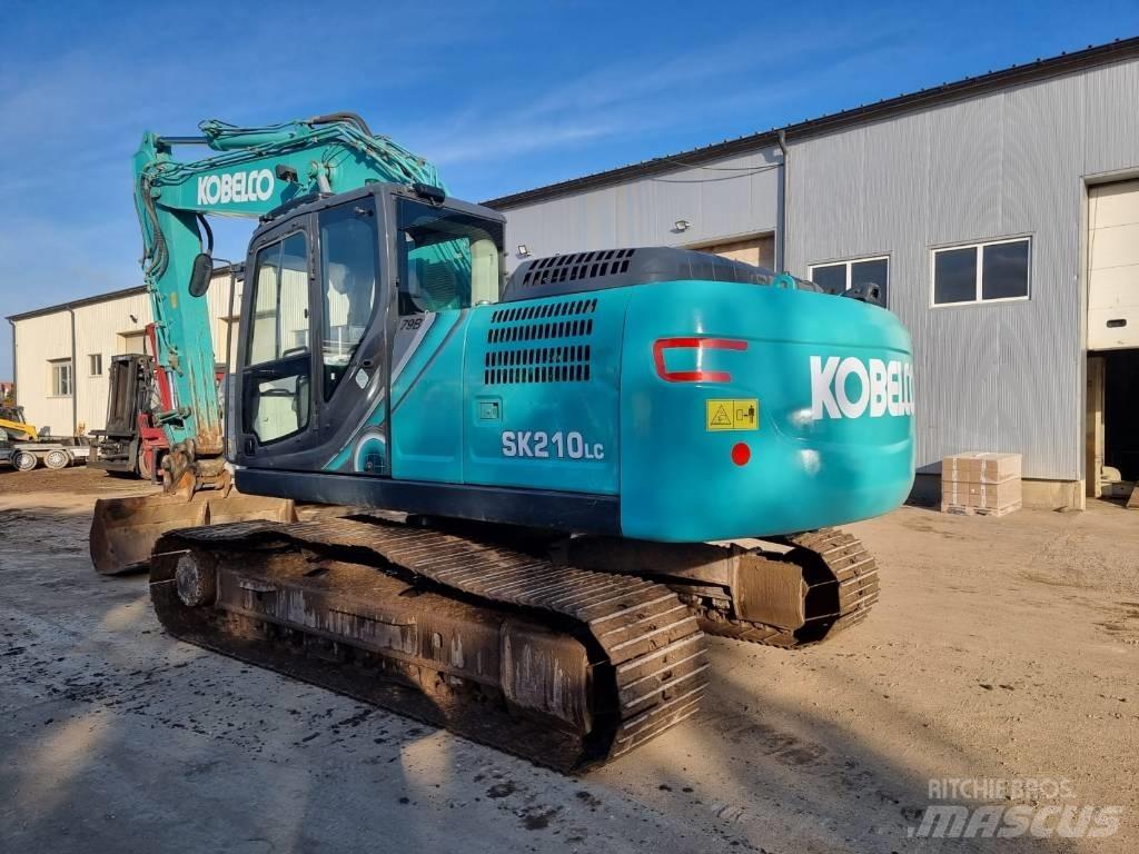 Kobelco SK 210 LC-10 Lánctalpas kotrók