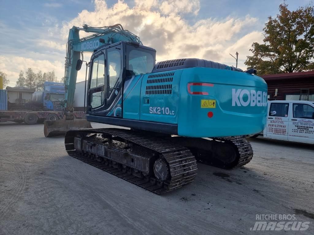 Kobelco SK 210 LC-10 Lánctalpas kotrók