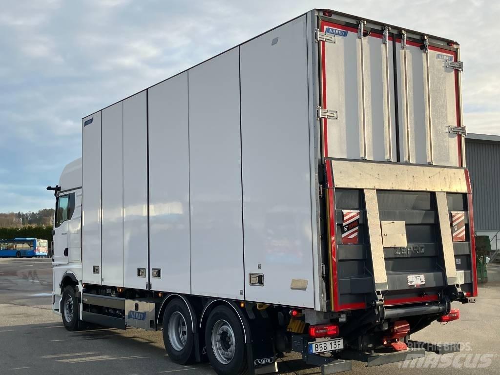MAN TGX 26.520 Dobozos teherautók