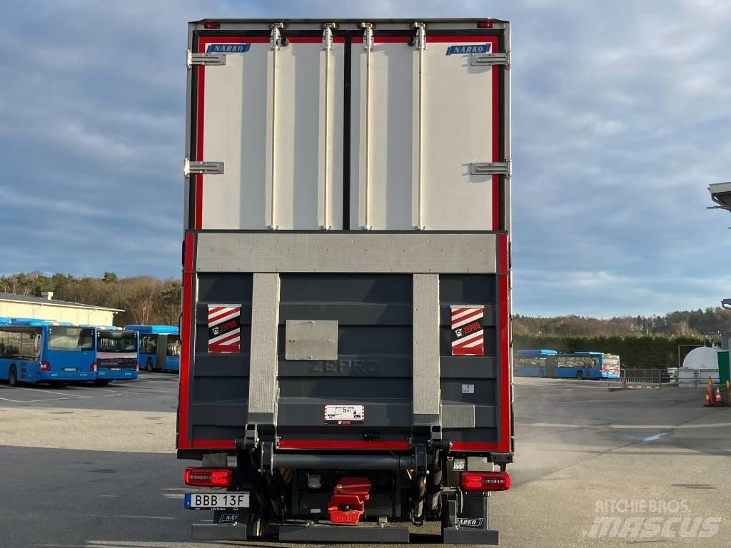 MAN TGX 26.520 Dobozos teherautók