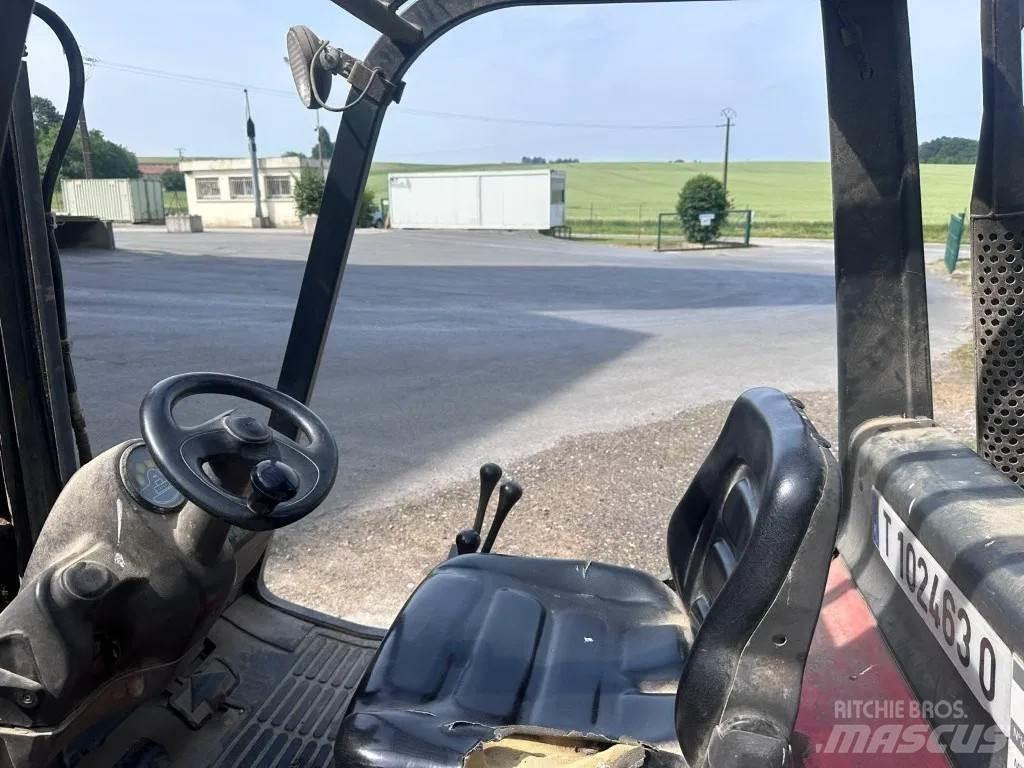 Linde H30D Dízel targoncák