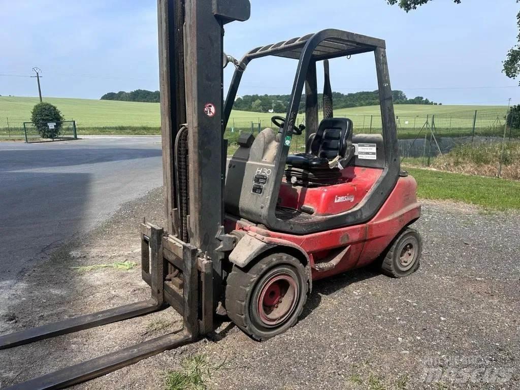 Linde H30D Dízel targoncák
