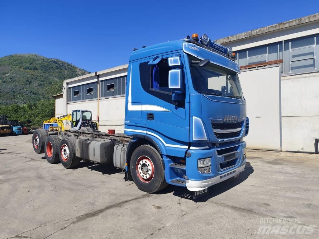 Iveco Stralis 320S50 Járműszállítók
