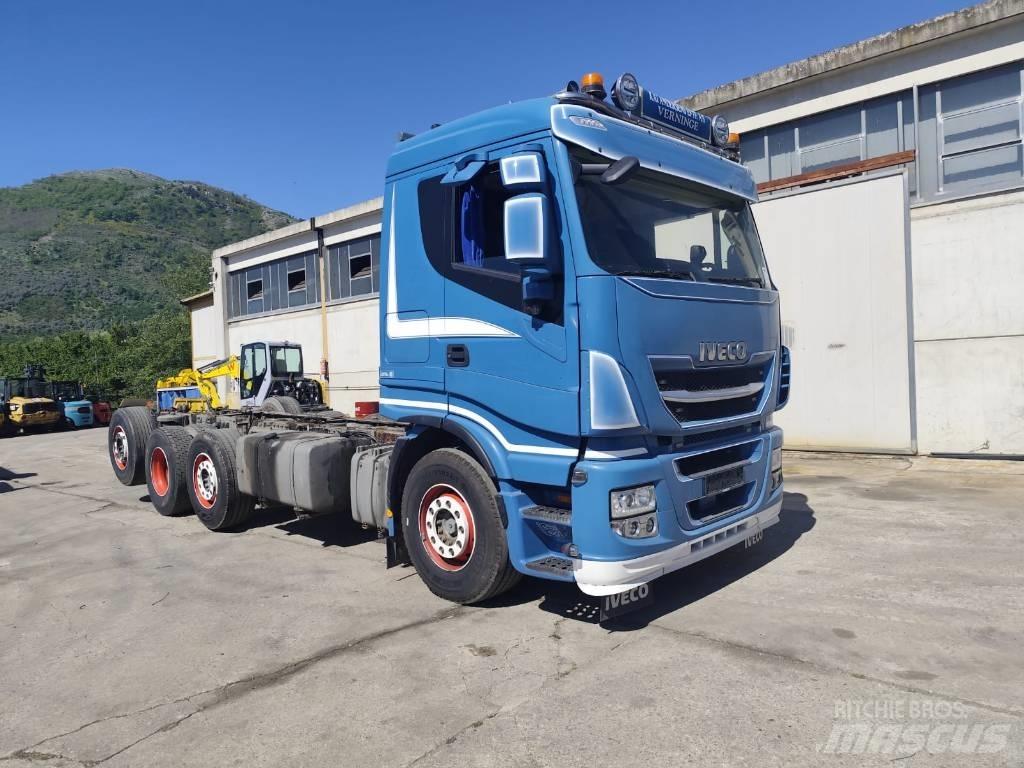 Iveco Stralis 320S50 Járműszállítók