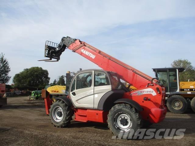 Manitou MT 1840 Teleszkópos rakodók