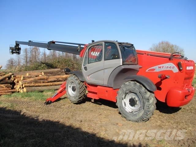 Manitou MT 1840 Teleszkópos rakodók