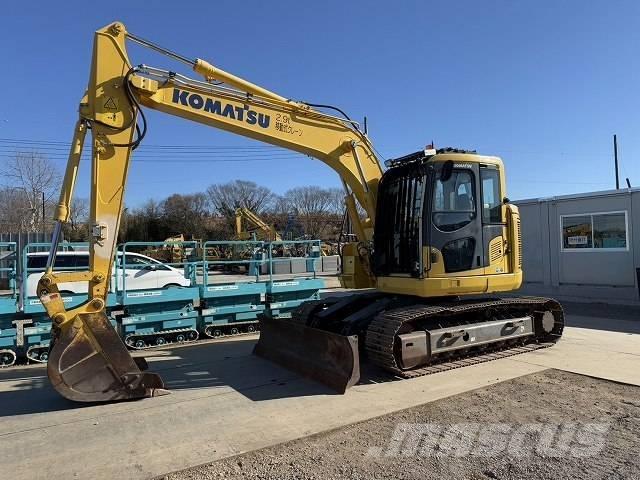 Komatsu PC 138 US-10 Lánctalpas kotrók