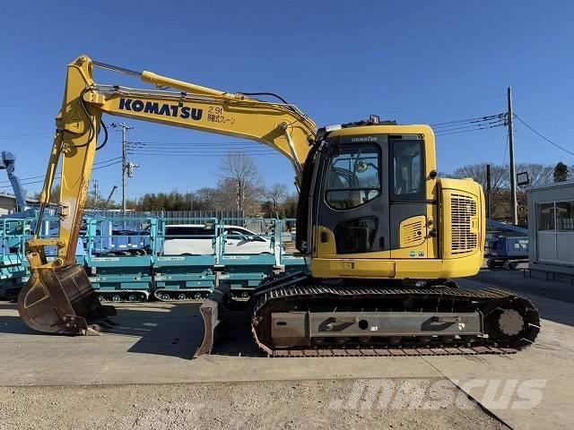 Komatsu PC 138 US-10 Lánctalpas kotrók
