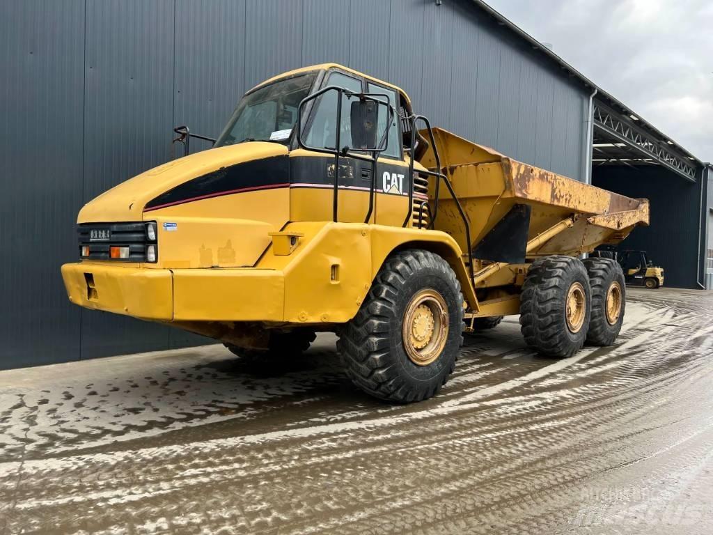 CAT 725 Csuklósdömperek