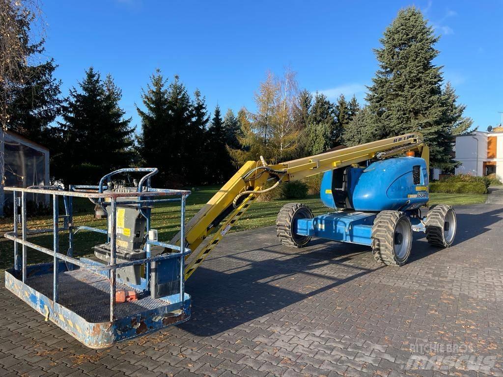 JLG 600 AJ Karos emelők