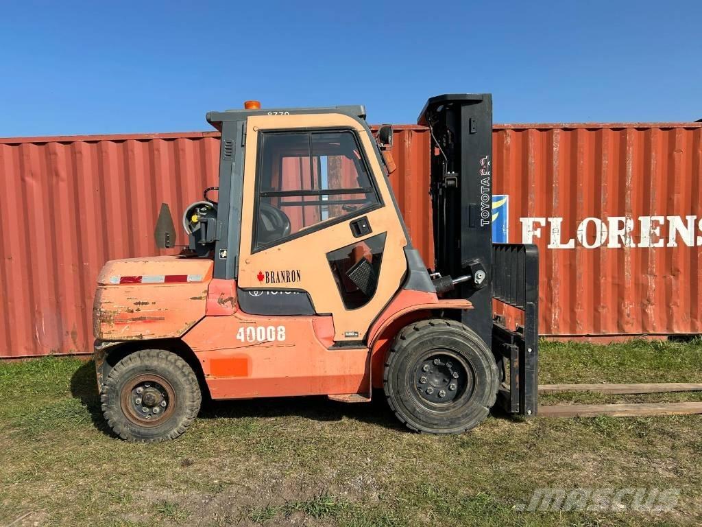 Toyota 7 FGU 45 Targoncák-Egyéb