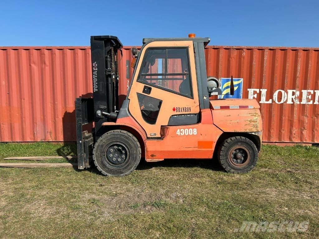 Toyota 7 FGU 45 Targoncák-Egyéb