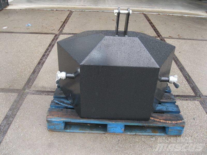 Hauer 1000 kg Orr súlyok