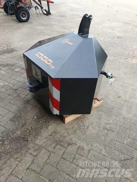 Hauer 1000 kg Orr súlyok