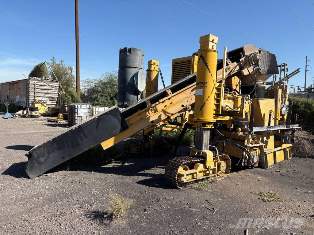 Gomaco GT 3600 Beton terítőgépek