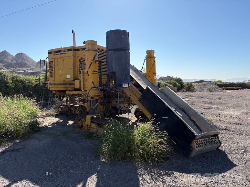 Gomaco GT 3600 Beton terítőgépek