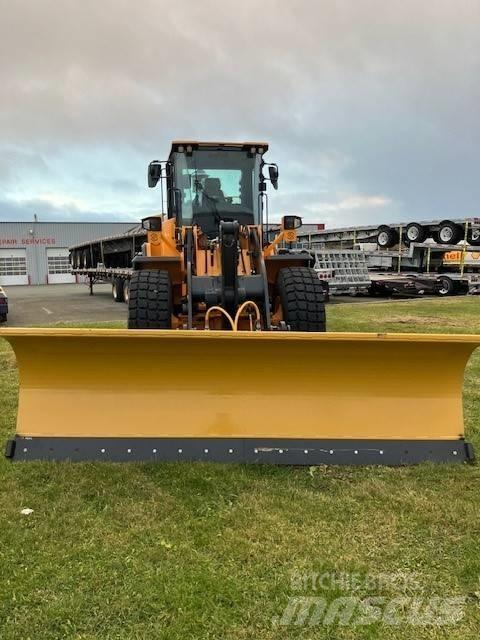 Hyundai HL940A Gumikerekes homlokrakodók