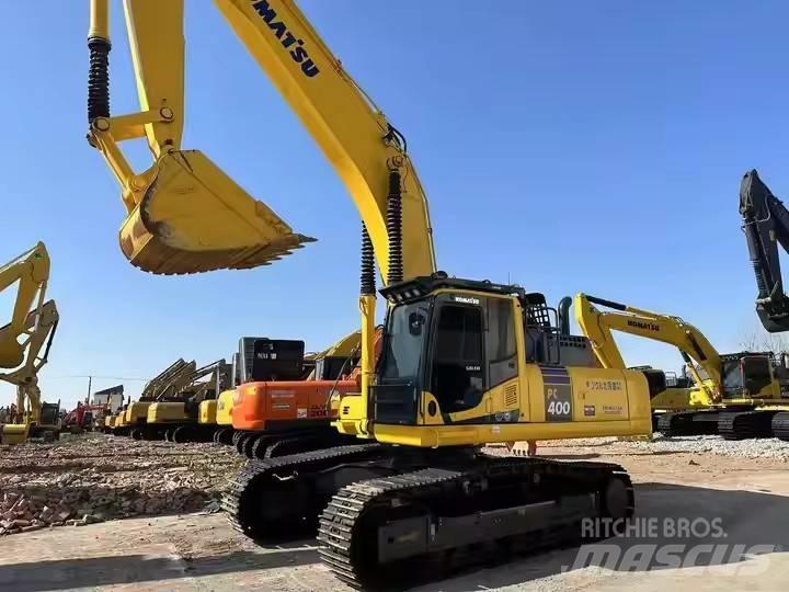 Komatsu PC 400 Lánctalpas kotrók
