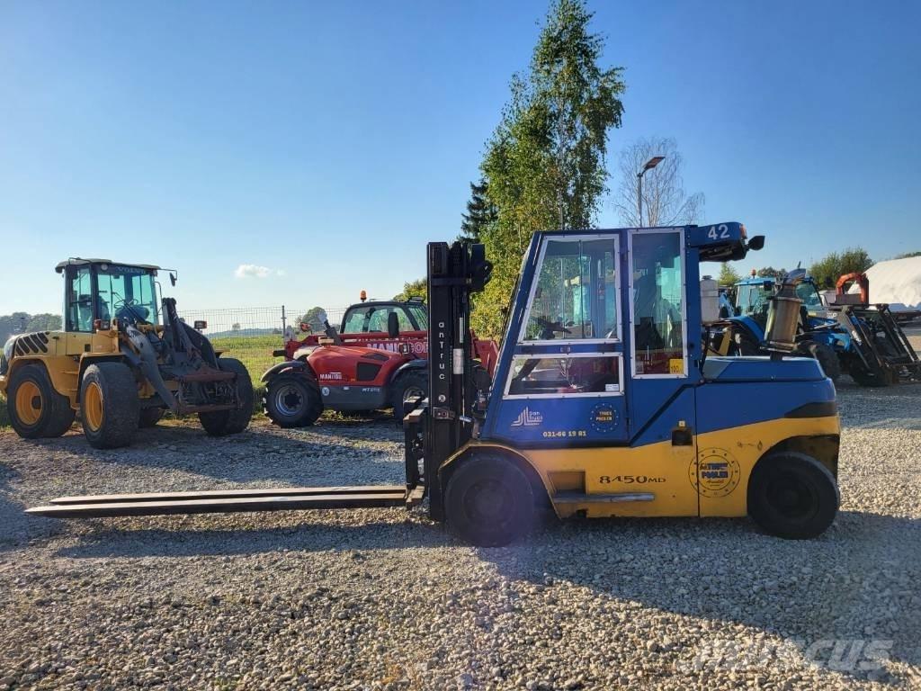 Dantruck 8450 Dízel targoncák