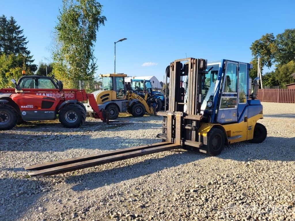 Dantruck 8450 Dízel targoncák