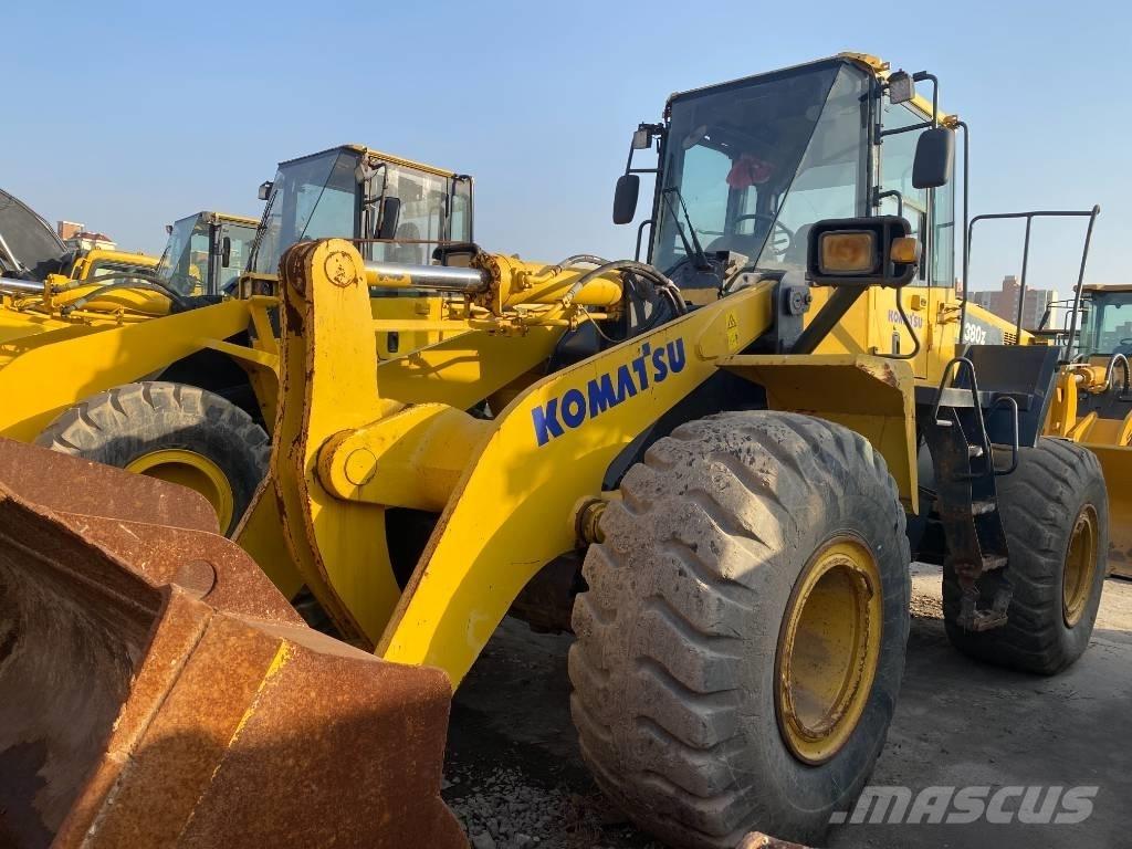 Komatsu WA 380-3 Gumikerekes homlokrakodók