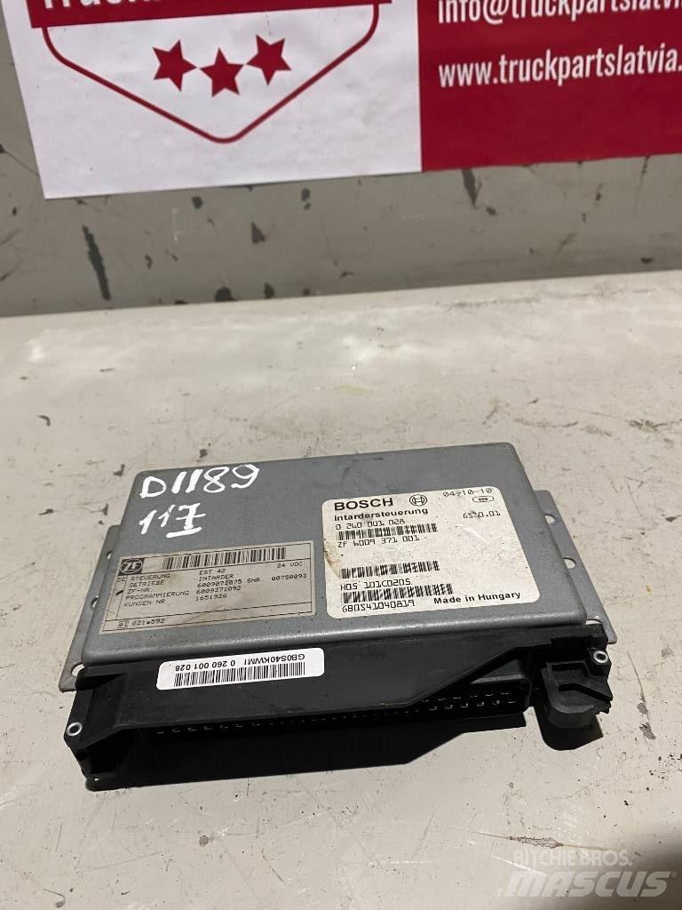 DAF XF95.480.  1651926 Elektronika