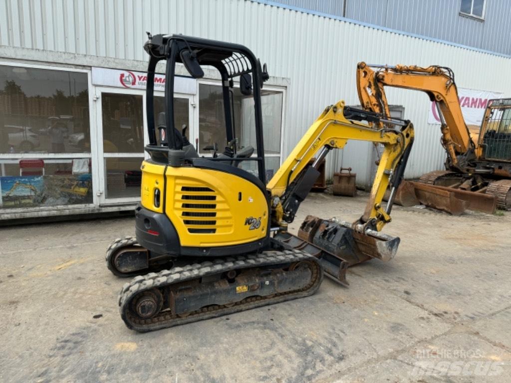 Yanmar VIO26 (01062) Mini kotrók < 7t