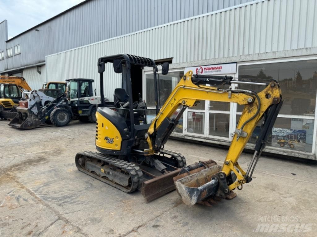 Yanmar VIO26 (01062) Mini kotrók < 7t