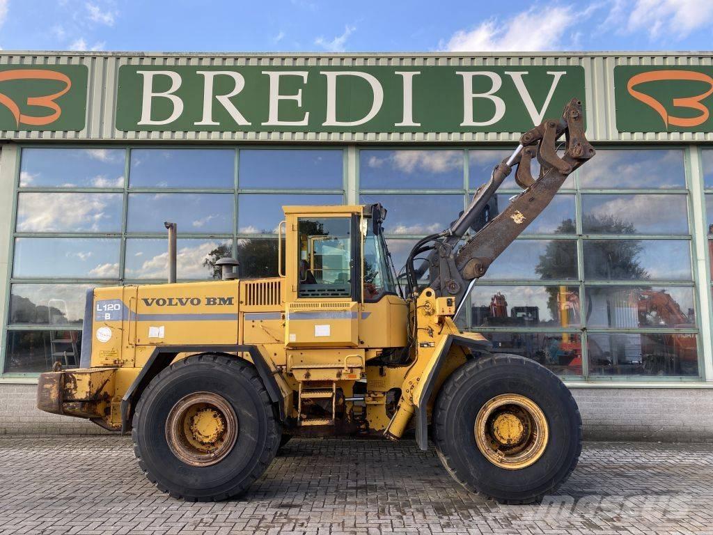 Volvo BM L 120 B Gumikerekes homlokrakodók