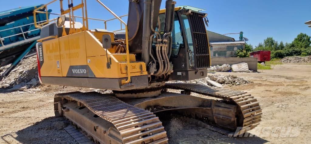 Volvo EC 380 EL Lánctalpas kotrók