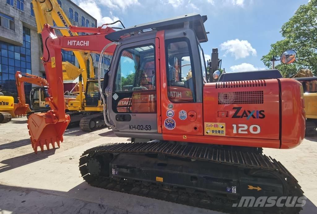 Hitachi ZX 120 Lánctalpas kotrók