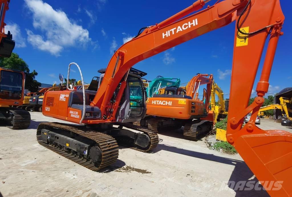 Hitachi ZX 120 Lánctalpas kotrók