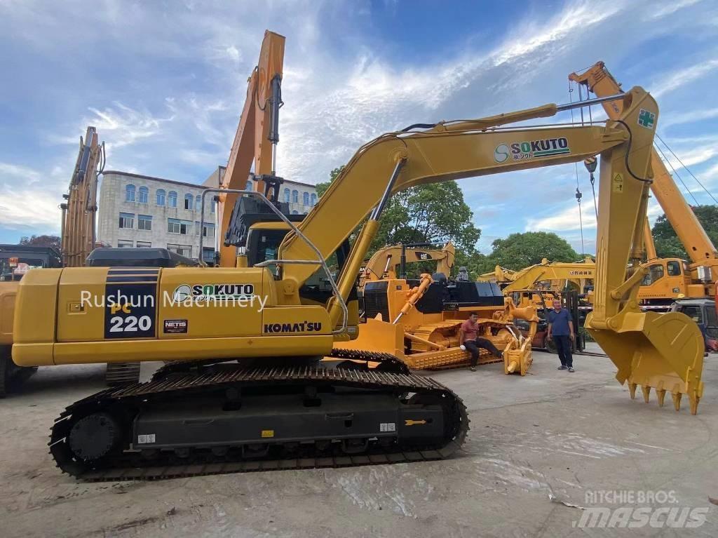 Komatsu PC220-7 Lánctalpas kotrók