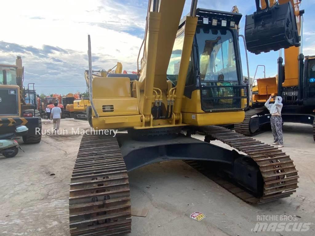 Komatsu PC220-7 Lánctalpas kotrók
