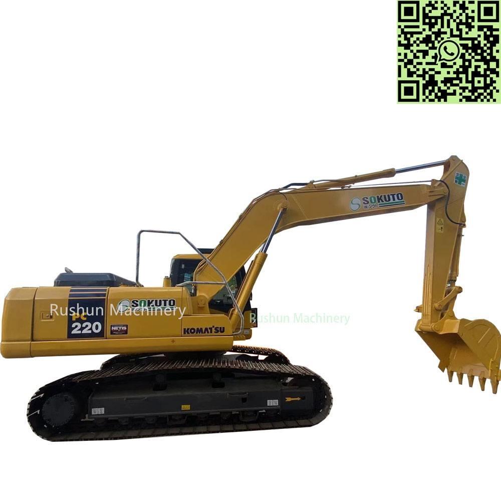 Komatsu PC220-7 Lánctalpas kotrók