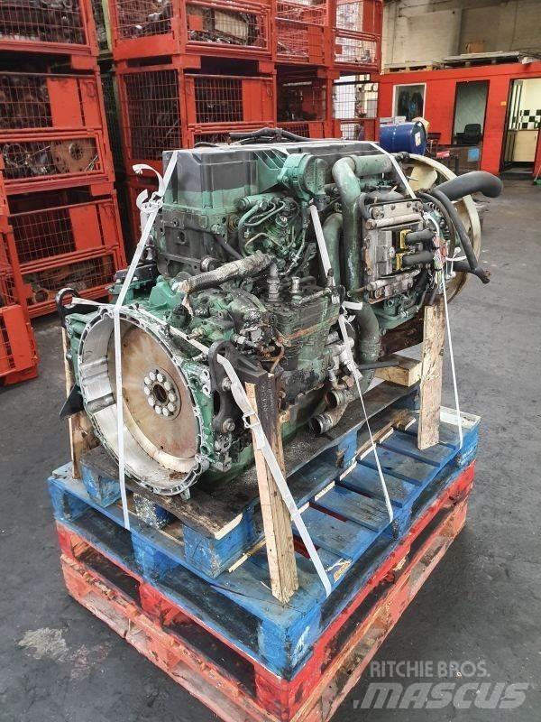 Volvo D7F Motorok