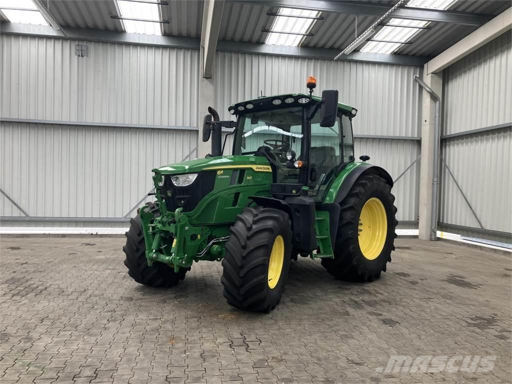 John Deere 6R 140 Traktorok