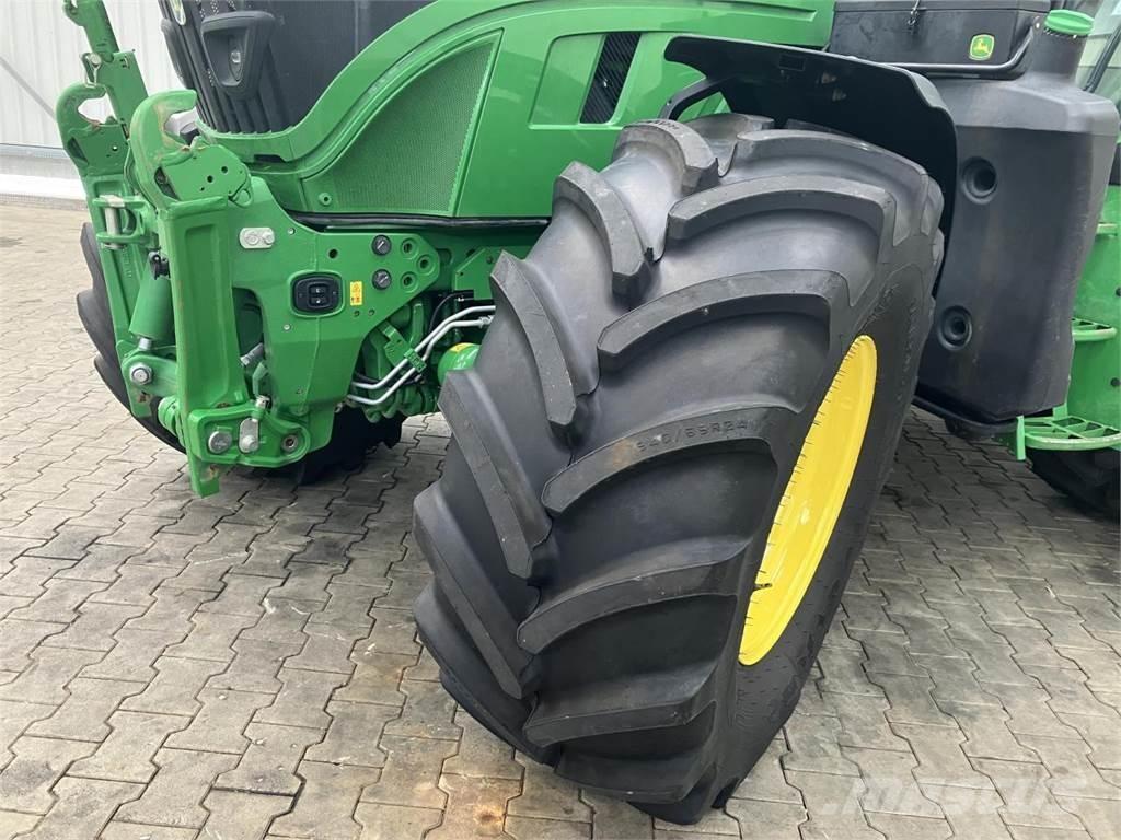 John Deere 6R 140 Traktorok