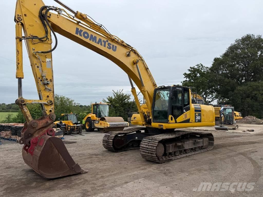 Komatsu PC 360 LC-10 Lánctalpas kotrók