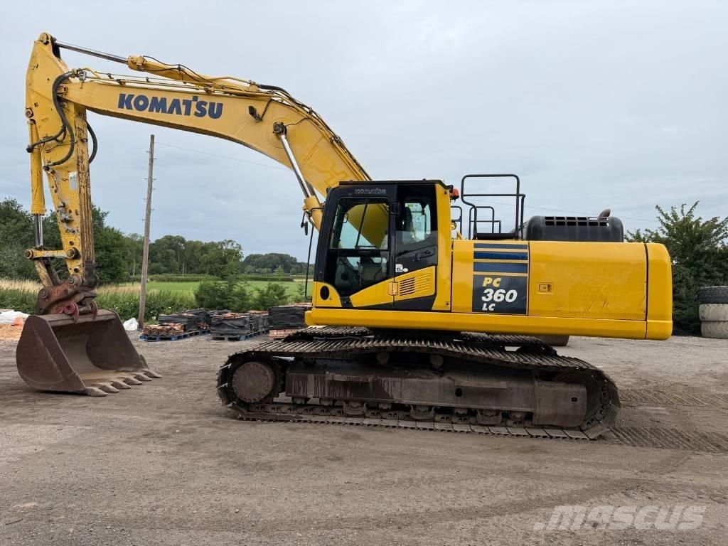 Komatsu PC 360 LC-10 Lánctalpas kotrók