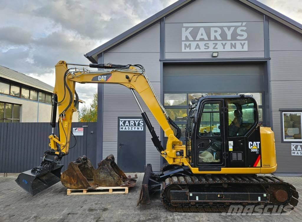CAT 308 E 2 CR Közepes (midi) kotrók 7 t - 12 t